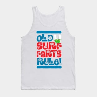 Surf farts (Man) Tank Top